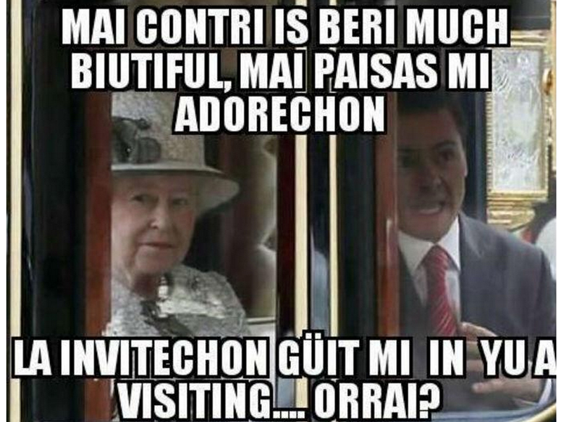 Enrique Peña Nieto Memes
